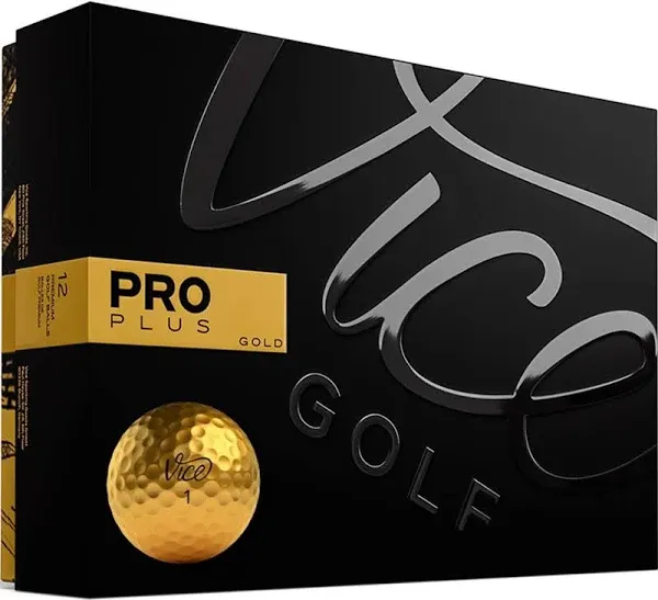 Vice Golf Pro Plus Golf Balls