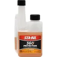 STA-BIL 360 Protection Ethanol Treatment & Fuel Stabilizer - Full Fuel System Cleaner - Fuel Injector Cleaner - Increases Fuel Mileage - Protects