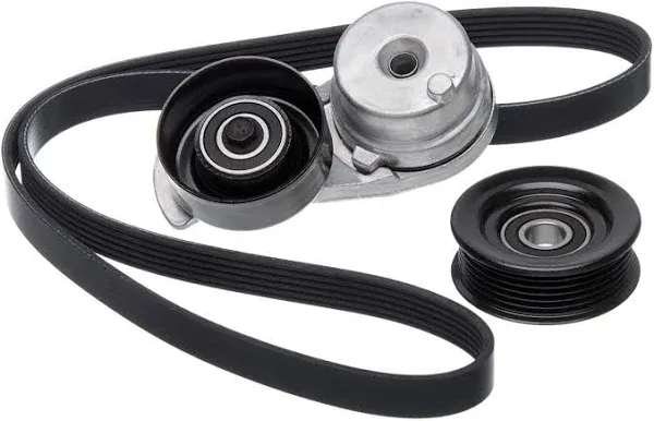 Serpentine Belt Drive Component Kit-Accessory Belt Drive Kit Gates 90K-38189A