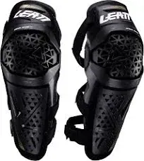 Leatt Knee & Shin Guard Dual Axis Pro Black #S/M