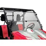 Front Folding Windshield