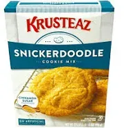 Krusteaz Bakery Style Snickerdoodle Cookie Mix