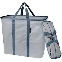 CleverMade XL Collapsible Laundry Tote 2-pk