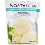 Nostalgia Vanilla Crme Ice Cream Mix, 8 oz.