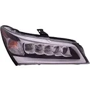 2014-2016 Honda Acura MDX Right Headlight