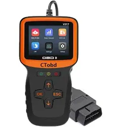 V317 Automotive obd 2 obd2 Scanner Diagnostic Vehicles Scan Tool Code Reader Check Car Engine Fault Light analyzer With Reset