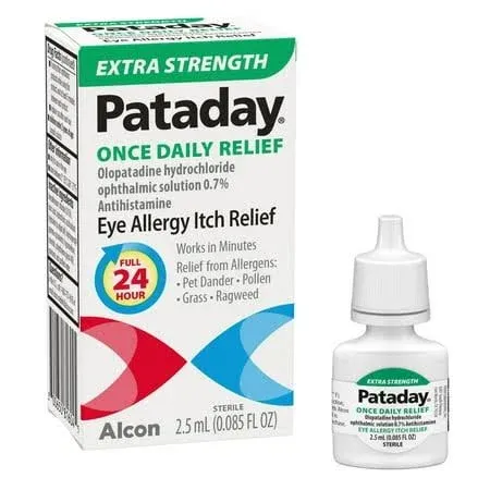 Pataday Extra Strength Once Daily Eye Relief Drops