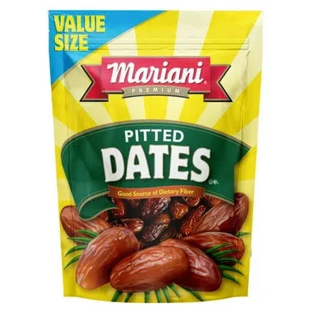 Mariani Dates Pitted 8 oz