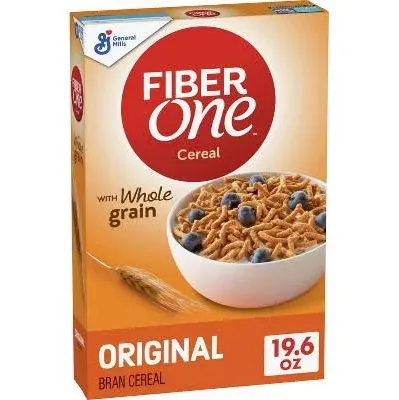 Fiber One Bran Cereal, Original