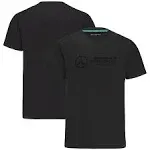 Mercedes AMG Petronas F1 Stealth Large Logo T-Shirt