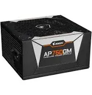 Gigabyte AORUS P750W 80+ Gold Fully Modular Power Supply (GP-AP750GM)