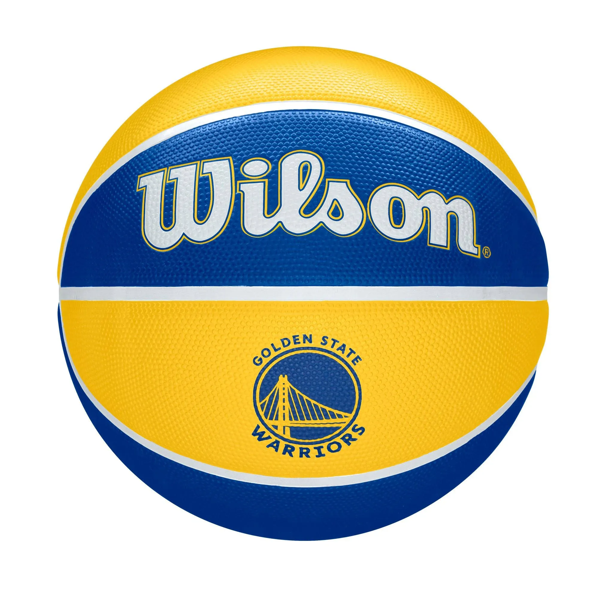 basketball balls Unisex, Wilson NBA Team Golden State Warriors Ball, yellow