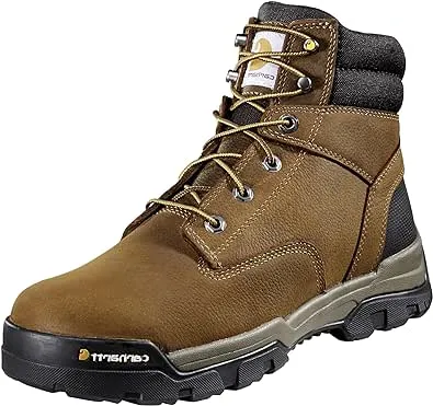 Carhartt Men's Ground Force 6-inch Waterproof Soft Toe Boot Cme6047