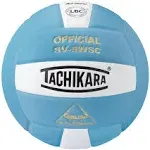 Tachikara SV5WSC Volleyball - Powder Blue/White