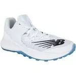 New Balance Youth TY4040v6 Turf Baseball Shoes - White Black