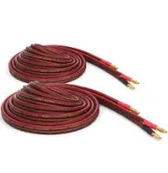 Micca Pure Copper Speaker Wire 14AWG 12 Feet 4 Meter Pair