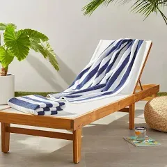 Amazon Basics Cabana Stripe Beach Towel