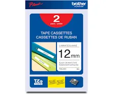 Brother P-Touch Laminated Tape TZE2312PK