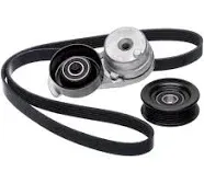 Serpentine Belt Drive Component Kit-Accessory Belt Drive Kit Gates 90K-38189A