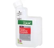 ALM 1 Litre Fuel Petrol Mixing Bottle 2 Stroke Oil For Strimmer Trimmer Chainsaw