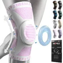 NEENCA Professional Knee Brace for Women/Men, Knee Support with Patella Pad & Side Stabilizers, Compression Knee Sleeve for Knee Joint Pain, Meniscus Tear, ACL, PCL, Runner, Workout - FSA/HSA Approved