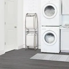 Neatfreak 2-Tier Rolling Vertical Laundry Sorter