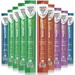 Mission Meats Meat Sticks – Variety Pack (Beef, Pork, Turkey) – Clean Ingredients, Nitrate Nitrite Free, Gluten Free, MSG Free, Paleo Meat Sticks, 1oz (Pack of 10)