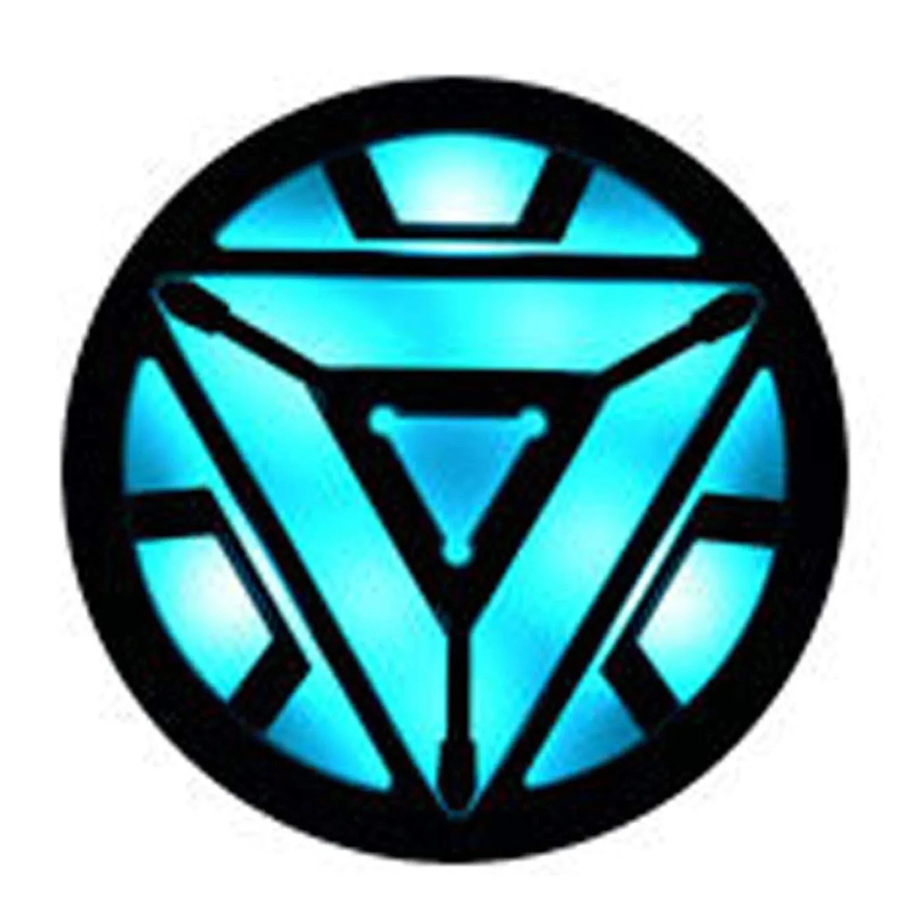 Stark Arc Reactor Wearable Costume Accessory I-Man Arc Reactor Prop Patch Led Light (Style 4)