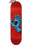 Santa Cruz 8.0 X 31.6 Skateboard Deck - Screaming Hand, Re