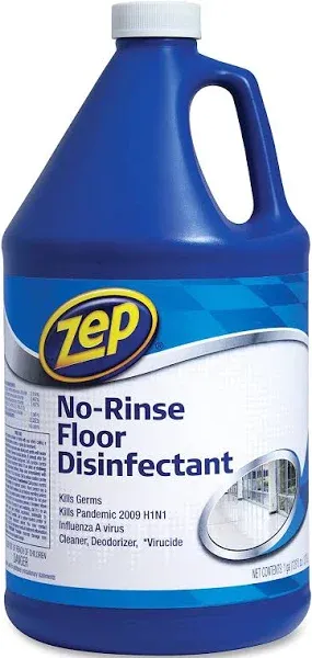 Zep Floor Disinfectant No Rinse