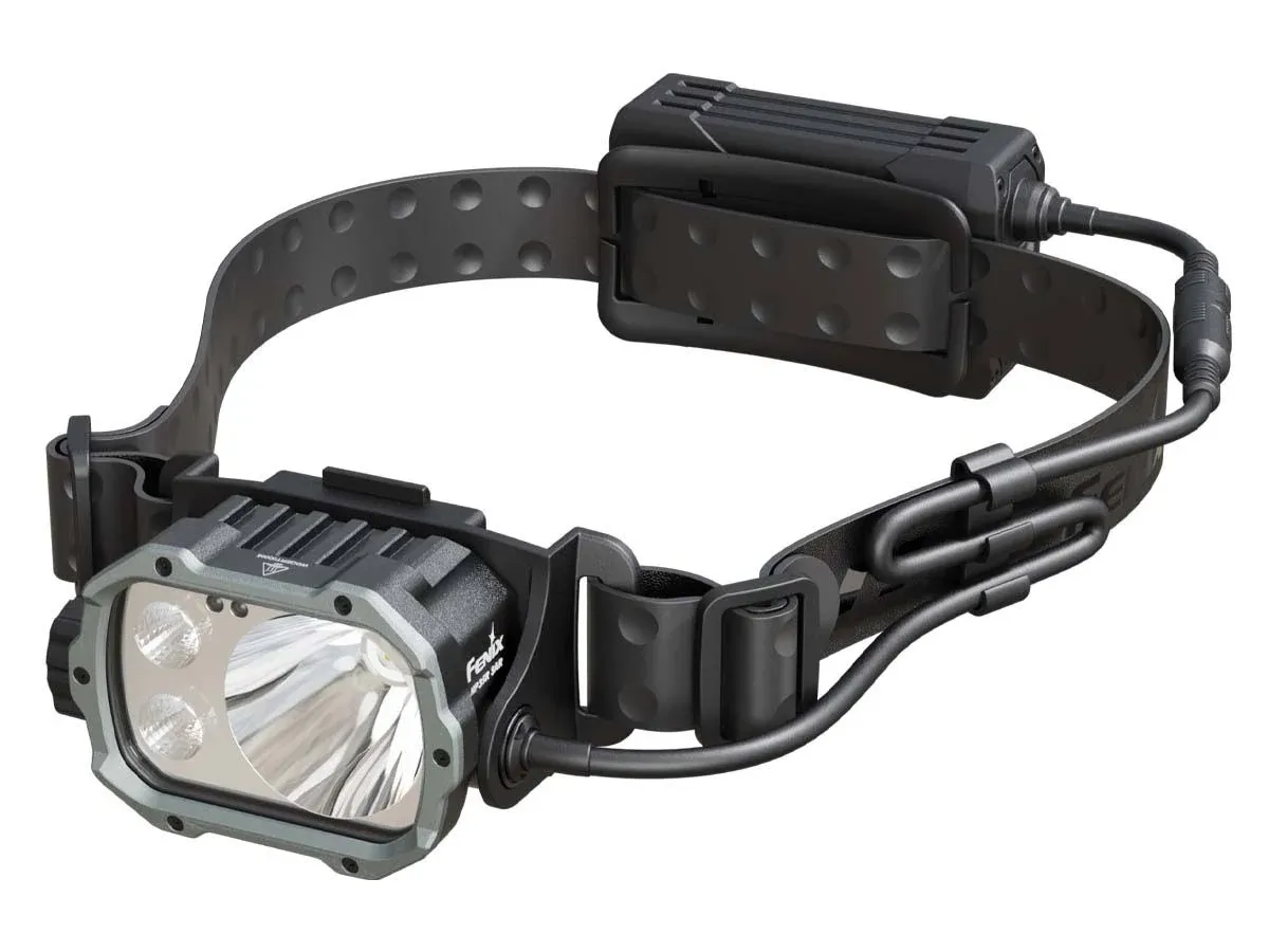 Fenix HP35R SAR 4000 Lumen Rechargeable Headlamp