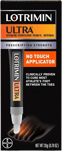 Lotrimin Ultra® Athlete&#039;s Foot Cream with No Touch Applicator (BRAND NEW SEALED)