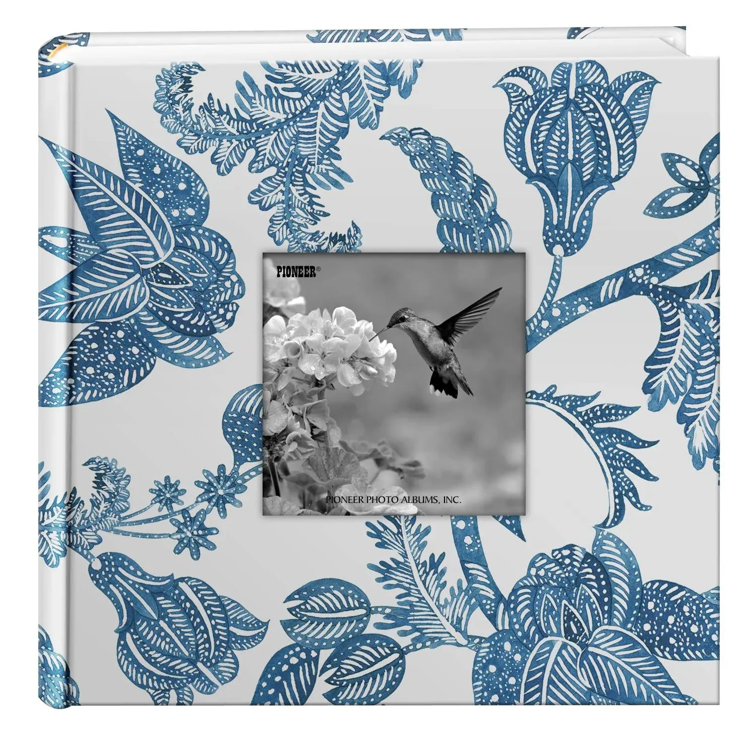 Pioneer Photo Albums Floral Indigo Designer Photo Album