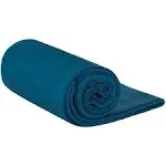 Shandali GoSweat Hot Yoga Towel, Color Evening Blue, Size 16 x 26.5