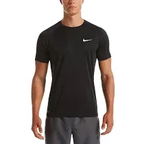 Nike, Hydroguard Tee Shirt, Navy, Size: Mens Small