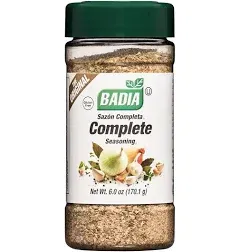 Badia Complete Seasoning, 12 oz - Palatize Pack of 2