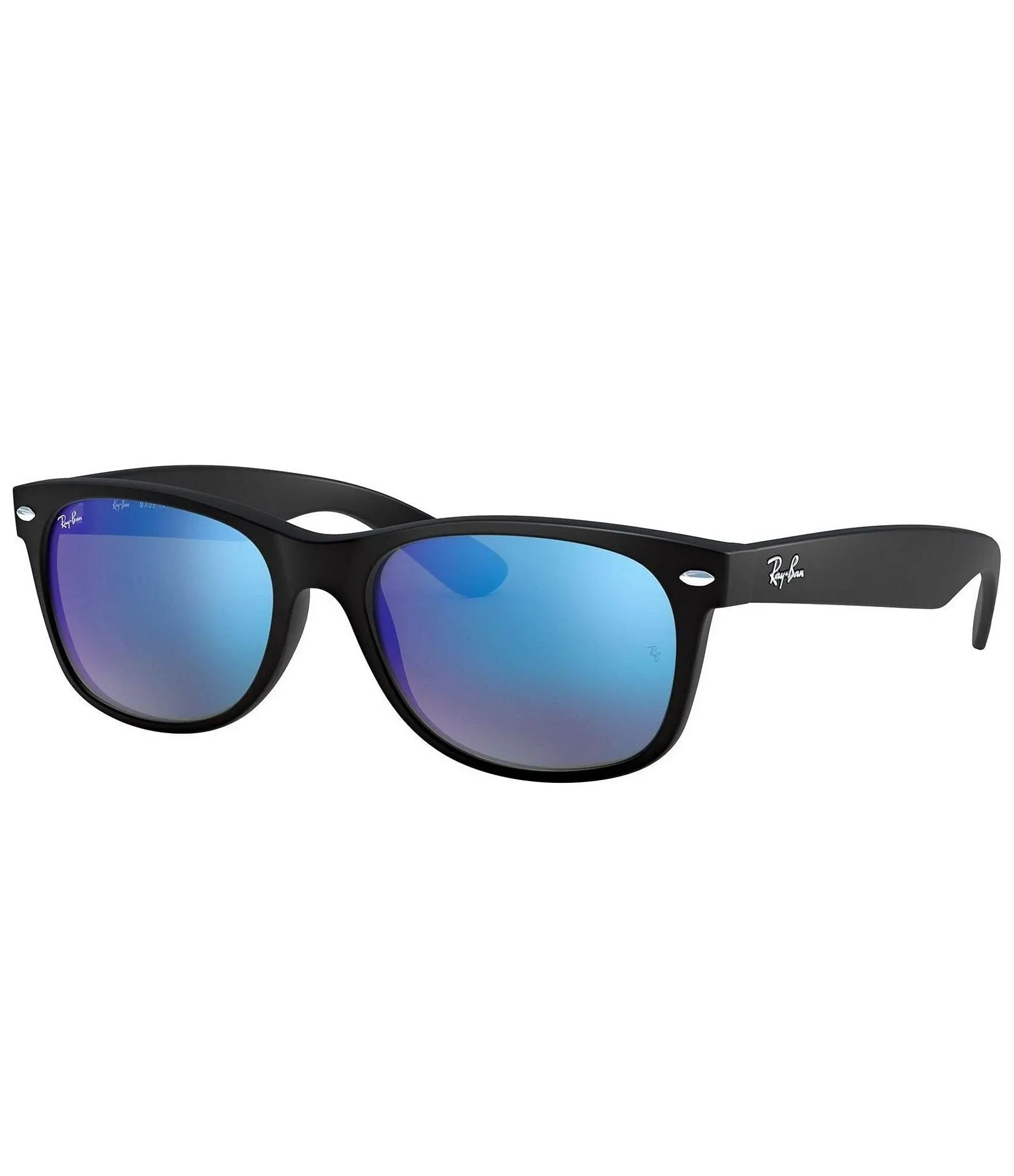 Ray Ban - New Wayfarer Black - Blue Sunglasses