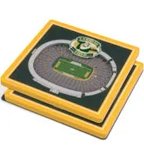 YouTheFan 3D StadiumView Coasters