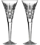 Waterford Lismore Toasting Flute Pair