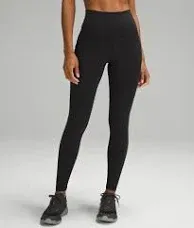 787. Lululemon athletica Wunder Train High-Rise Tight 28&quot; nomad 0 NWT