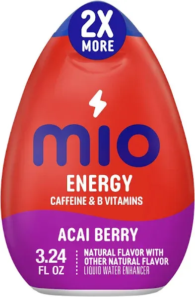 Mio Energy Acai Berry Storm Liquid Water Enhancer