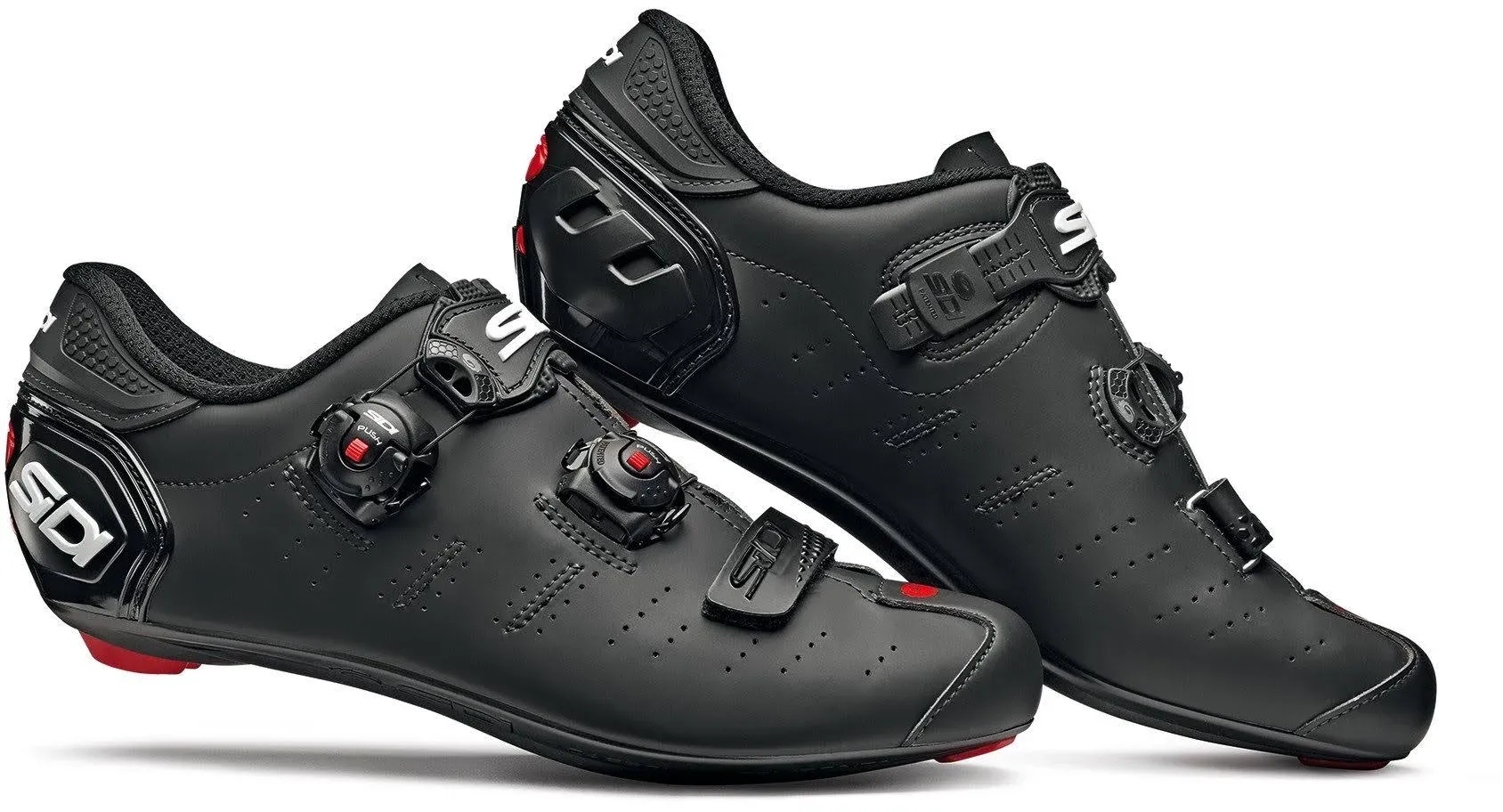 Sidi Men&#039;s Ergo 5 Road Bicycle Shoes Matte Black EUR 47 / US 11.9