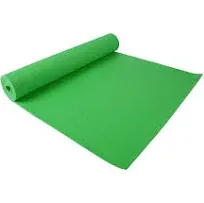 High Density Anti-Tear Exercise Yoga Mat All Purpose 1/4Inch with Carrying Strap