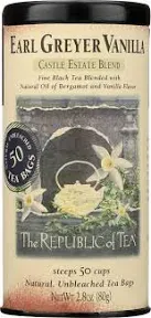 The Republic of Tea Earl Greyer Vanilla Tea Bags