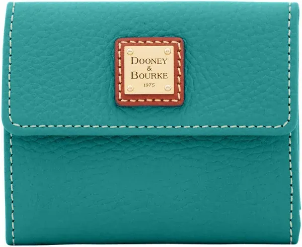 Dooney & Bourke Pebble Grain Small Flap Wallet