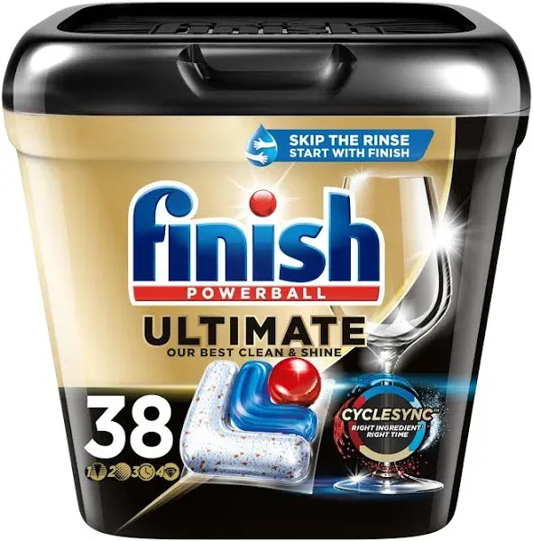 Finish Dishwasher Detergent Ultimate