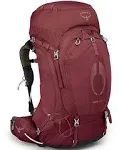 Osprey Aura AG 65 Women's Backpack, Berry Sorbet Red / M/L