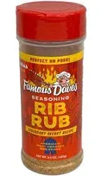 Famous Dave's Rib Rub Seasoning