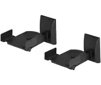 Monoprice Universal Bookshelf Speaker Wall Mount Brackets