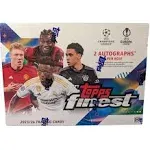 Topps Finest UEFA Club Competitions 23/24 - Hobby Box